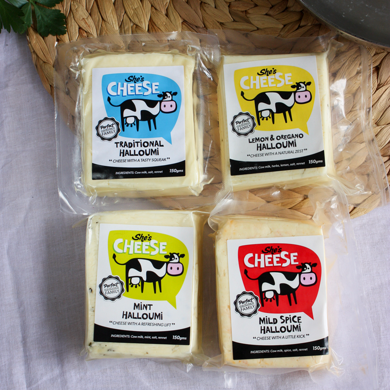 Halloumi Cheese Pack