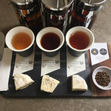 Barossa Cheese & Tea Pairing - available daily