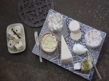 Celebrating goats cheese at Barossa Cheese this month!